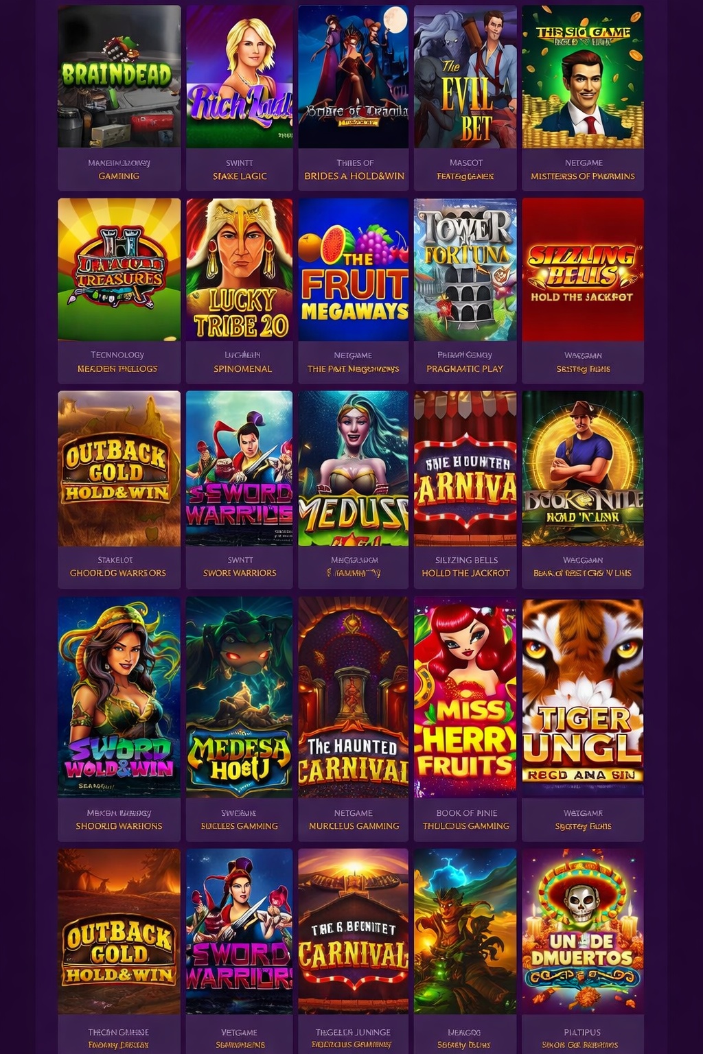 Mega Casino World game