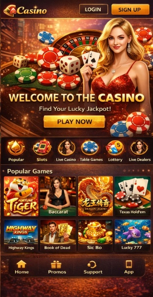 Mega Casino World