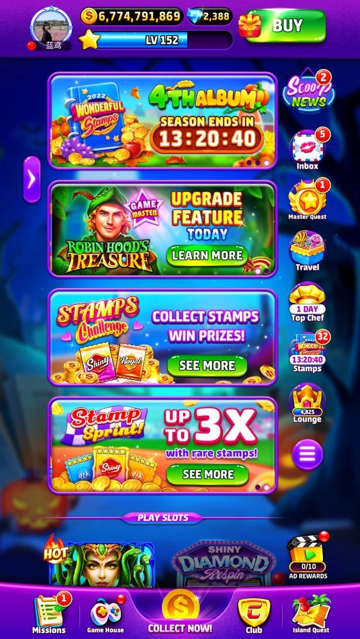 Mega Casino World game